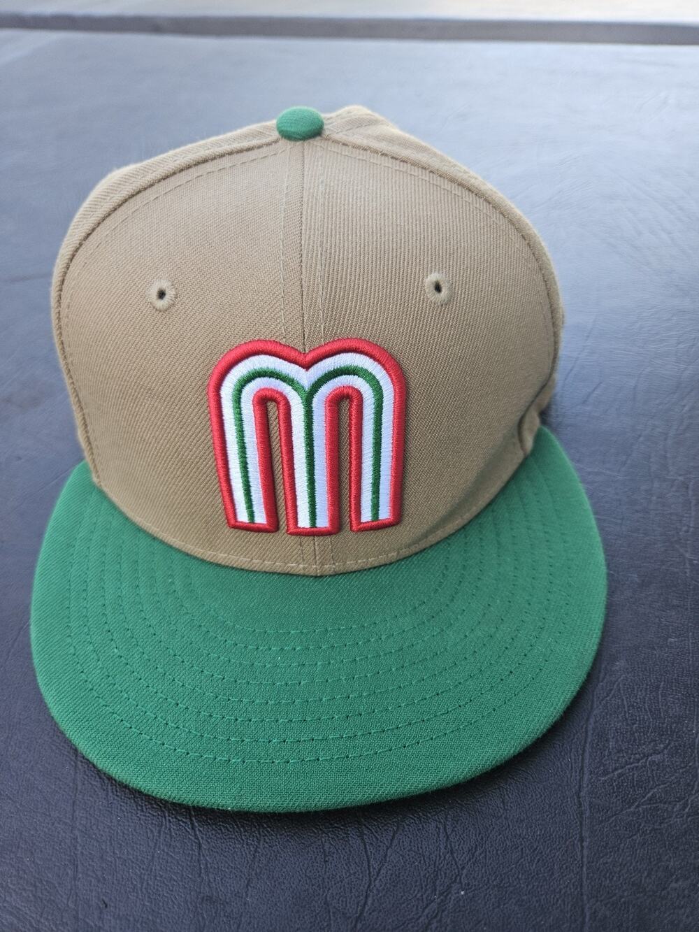 New Era Mexico 59Fifty Fitted Cap WBC Limited-Edition Khaki/Green/Gray